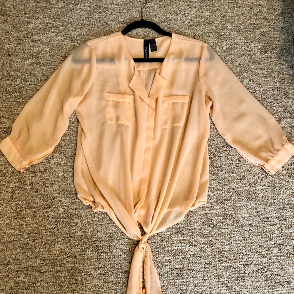 Light Pink Blouse